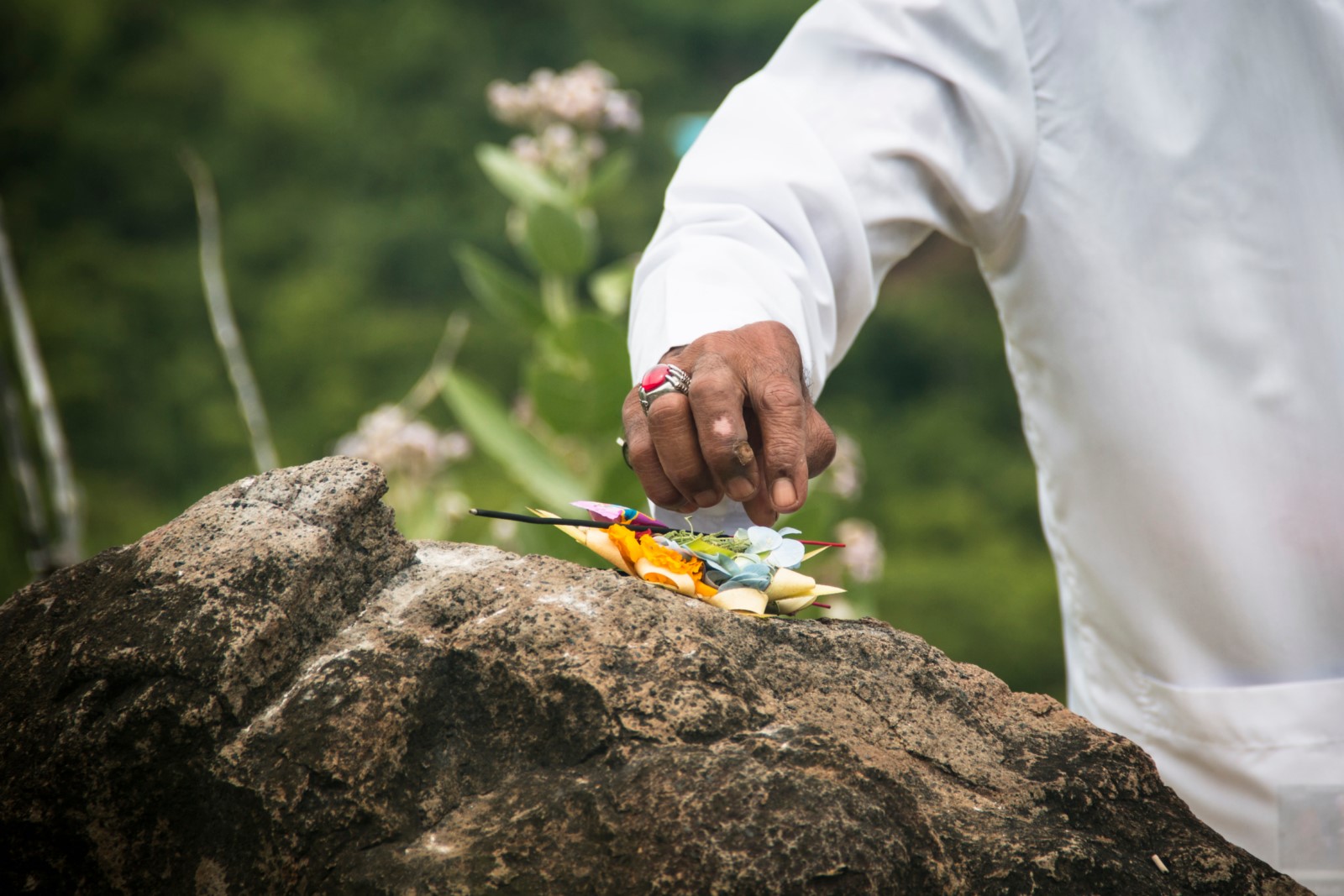 Balinese Offering