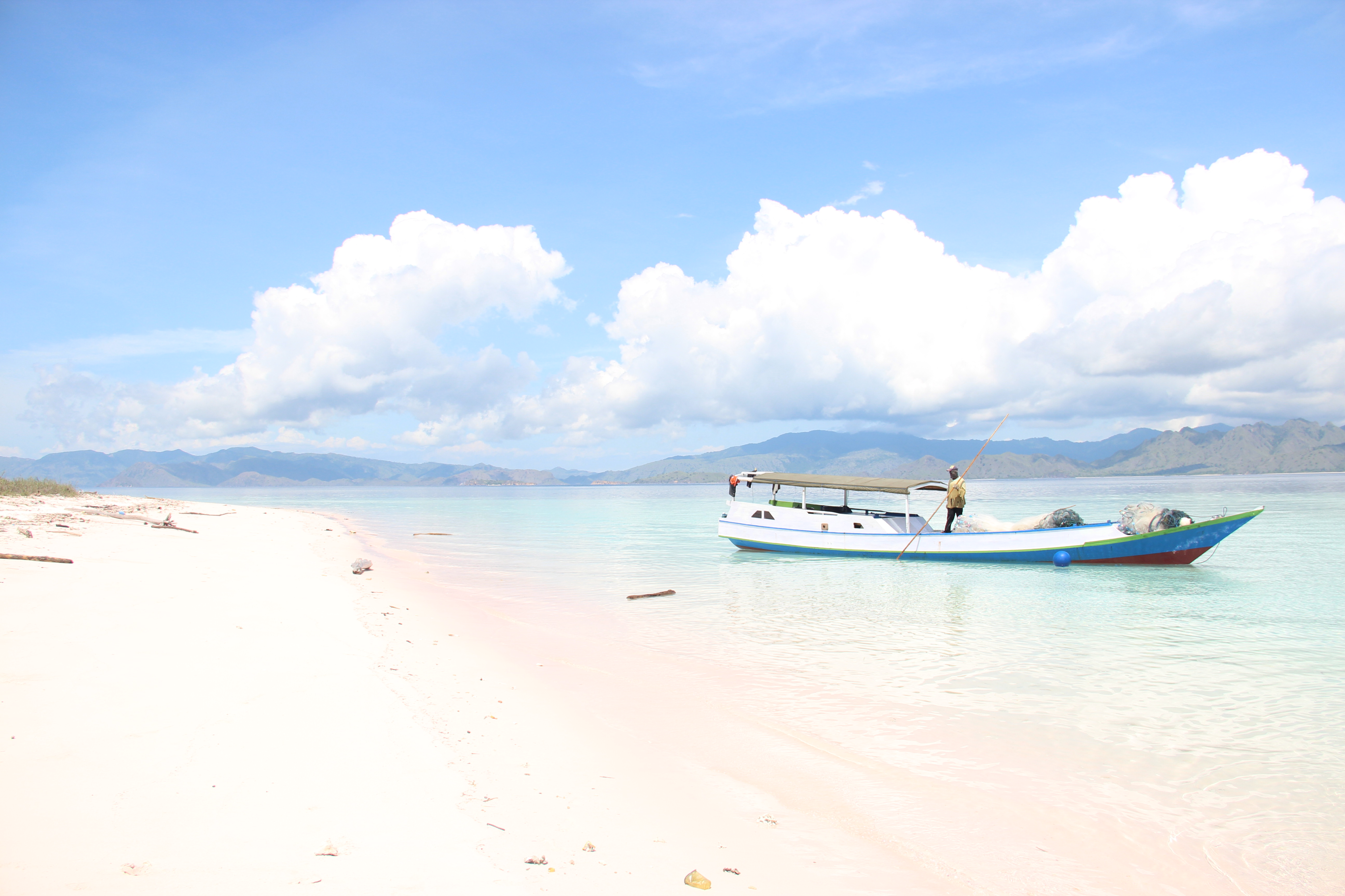 Pink Beach Flores