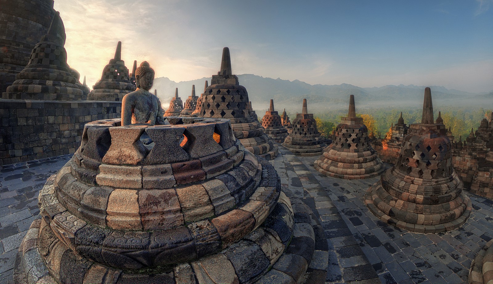 Borobodur Temple Java