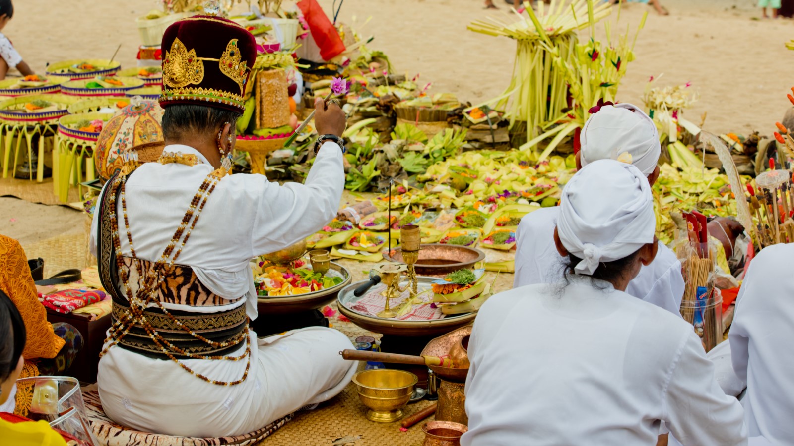 Priest Hindu Bali