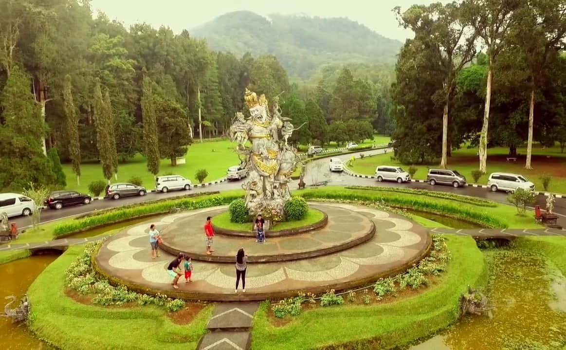 bali botanical garden
