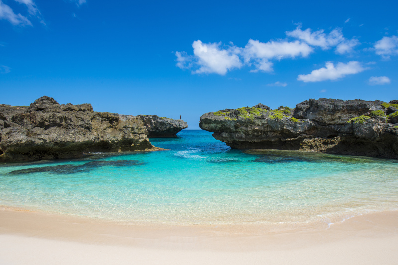 Blue beach Sumba