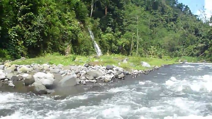 telaga waja river